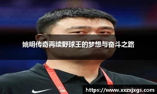姚明传奇再续野球王的梦想与奋斗之路
